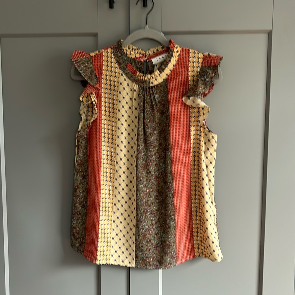 THML • Multi—Pattern Blouse